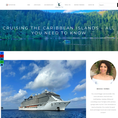 Screenshot of Cruising the Caribbean Islands – all you need to know - Hopping Feet