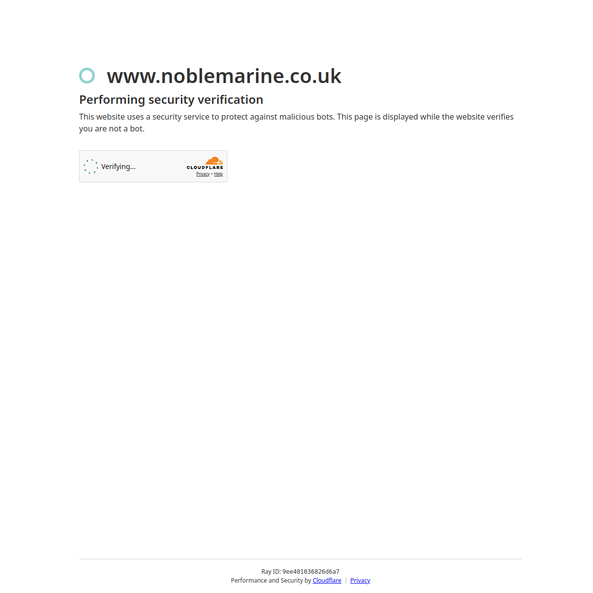 Screenshot of Noble Marine Insurance: Boat Insurance Specialists