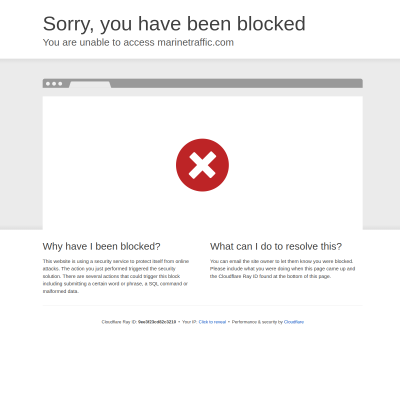 Screenshot of MarineTraffic: Global Ship Tracking Intelligence | AIS Marine Traffic