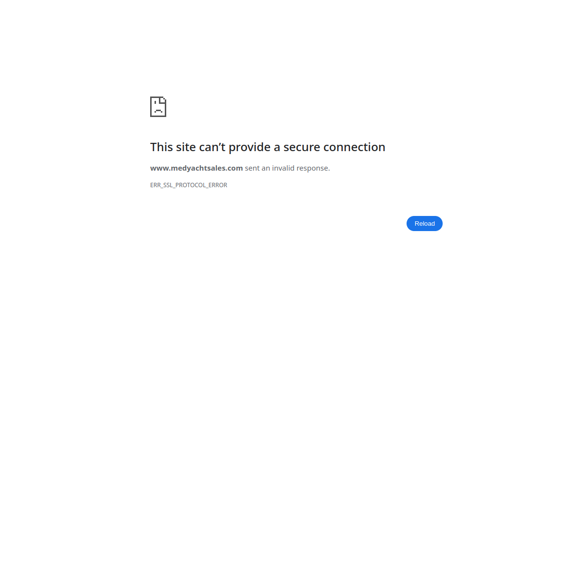 Screenshot of Mediterranean Yacht Sales - Selling Beneteau, Lagoon and CNB ...