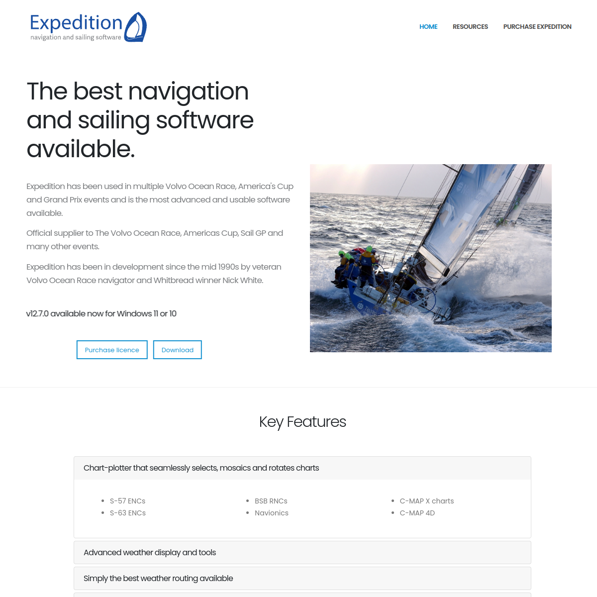 Screenshot of Expedition