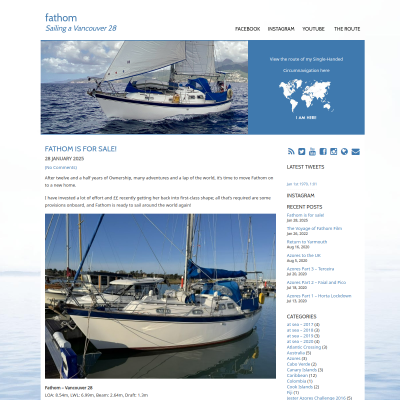 Screenshot of fathom