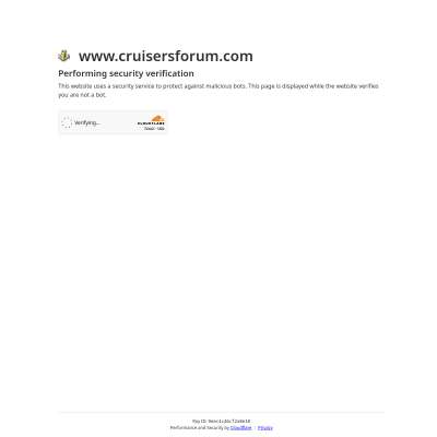Screenshot of Cruisers Forum