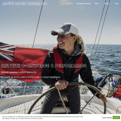 Screenshot of Argyll Yacht Rigger