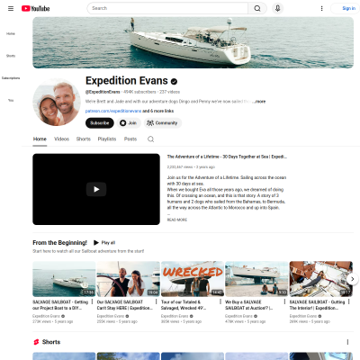 Screenshot of Expedition Evans