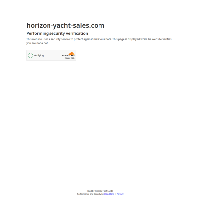 Screenshot of Yachts | Horizon Yacht Sales