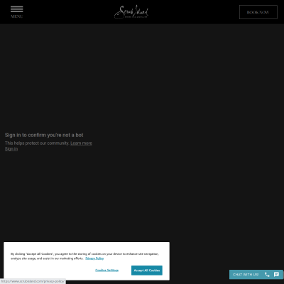 Screenshot of Scrub Island Resort, Spa & Marina | British Virgin Islands