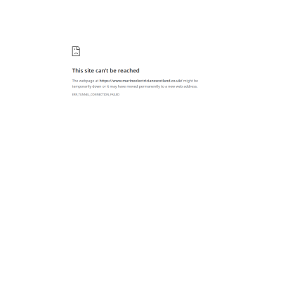 Screenshot of R.D. Downie Ltd | Marine Electrician Experts | Fraserburgh