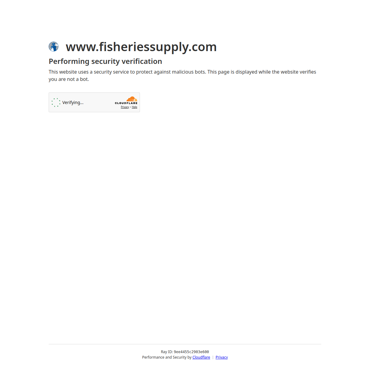 Screenshot of Fisheries Supply: Marine Supplies & Boat Supplies Since 1928