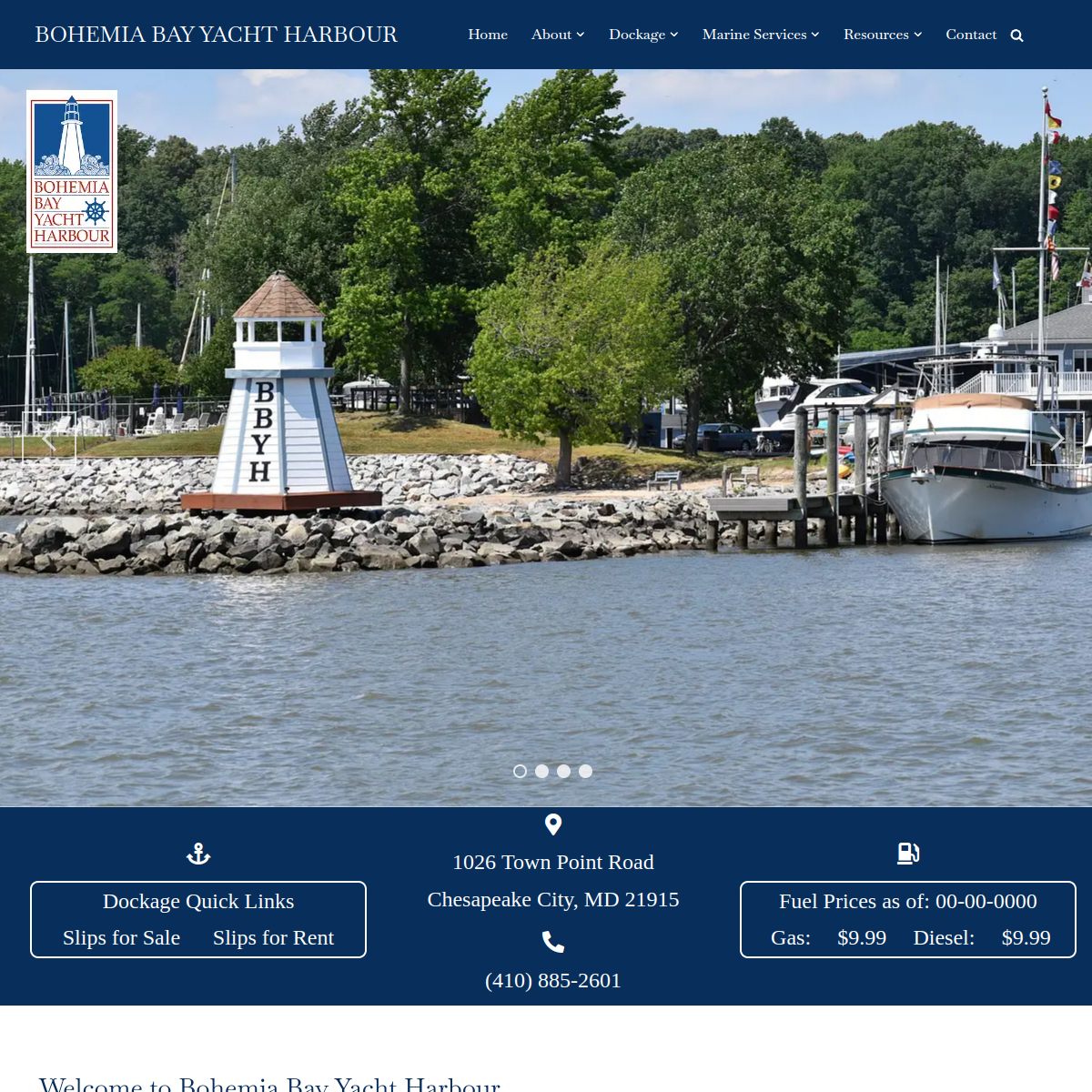 Screenshot of Bohemia Bay Yacht Harbour - Premier Condominium Marina