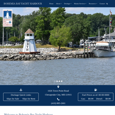 Screenshot of Bohemia Bay Yacht Harbour - Premier Condominium Marina