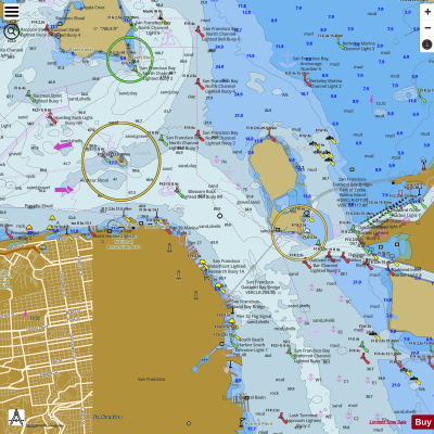 Screenshot of i-Boating : Free Marine Navigation Charts & Fishing Maps