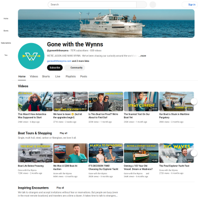 Screenshot of Gone with the Wynns