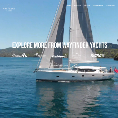 Screenshot of Lowe Yachts