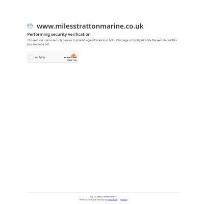 Screenshot of Miles Stratton Marine - Trusted and Professional Boat Sales ...