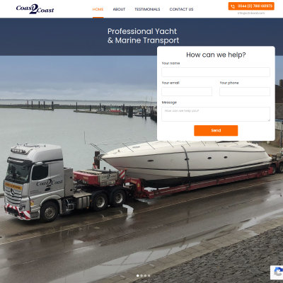 Screenshot of Coast2coast