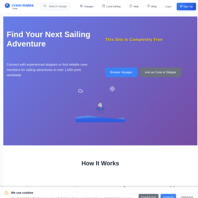 Screenshot of Crew-Mates