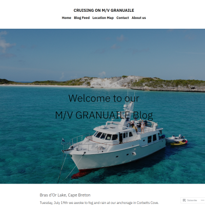 Screenshot of CRUISING ON M/V GRANUAILE