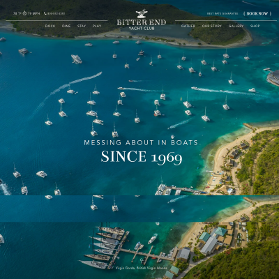 Screenshot of Bitter End Yacht Club: BEYC