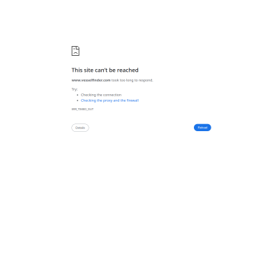 Screenshot of VesselFinder: Ship & Container Tracking