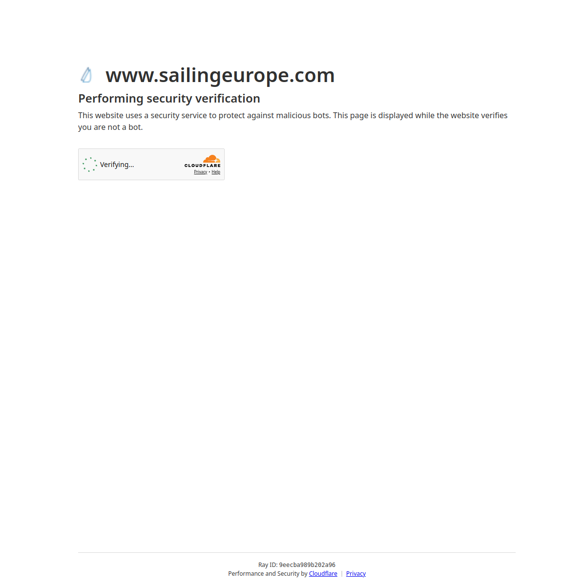 Screenshot of Where To Sail: Spain or France - SailingEurope Blog