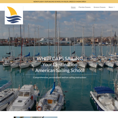 Screenshot of Join Our ASA Sailing School for Expert Training