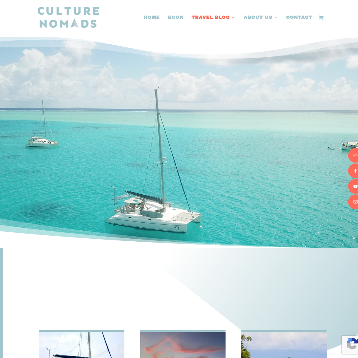 Screenshot of Crossing the South Pacific: Sailing Tahiti to Australia | CULTURE ...